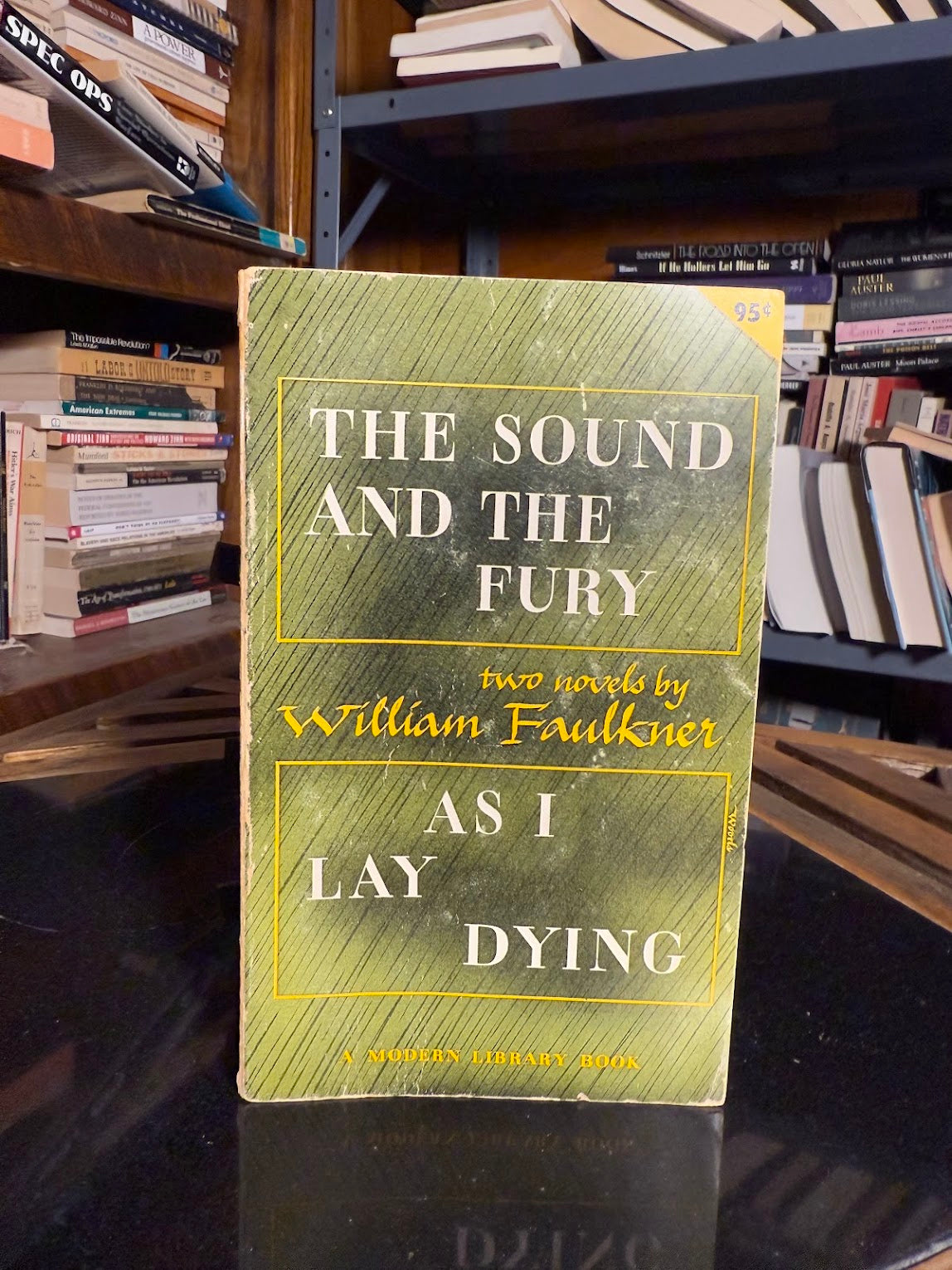 The Sound and the Fury/As I Lay Dying by William Faulkner