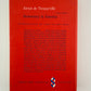 Democracy in America by Alexis de Tocqueville (2 Volume)