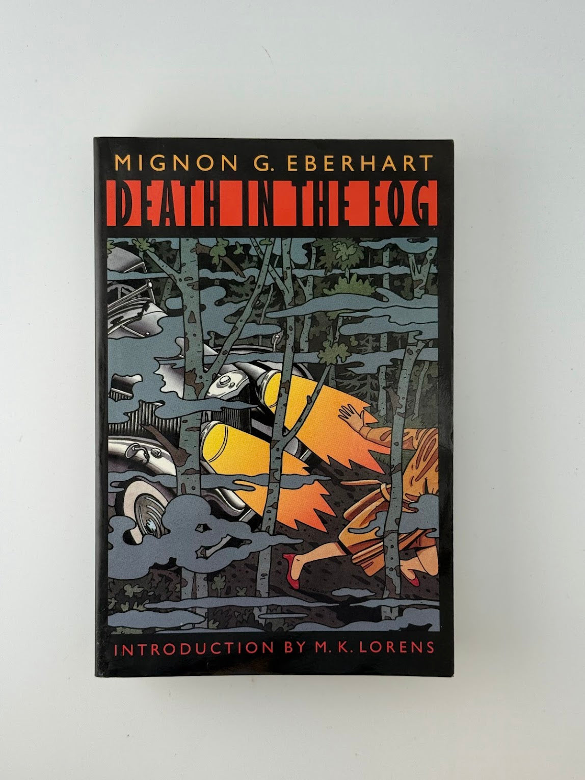 Death in the Fog by Mignon G. Eberhart