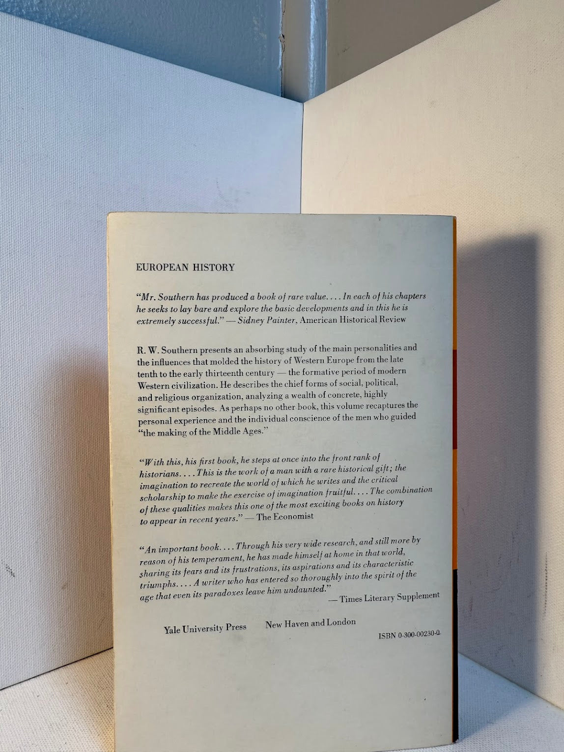 The Making of the Middle Ages by R.W. Southern