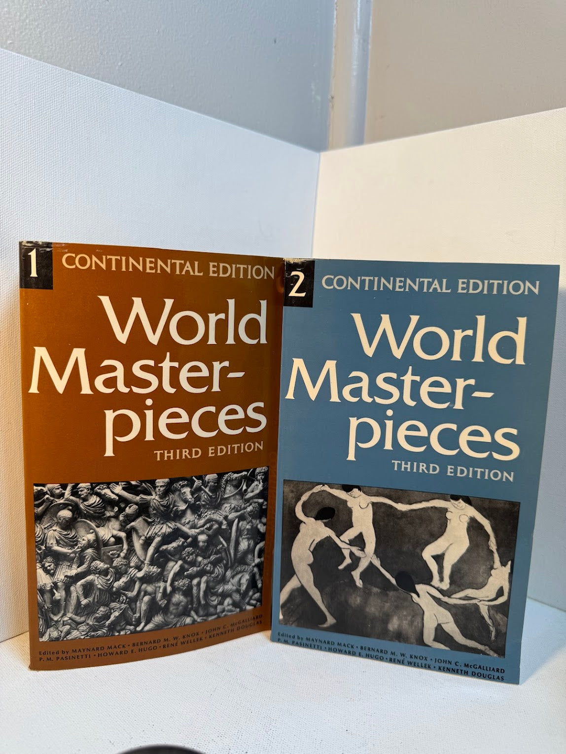 World Masterpieces Continental Edition 2 Vol.