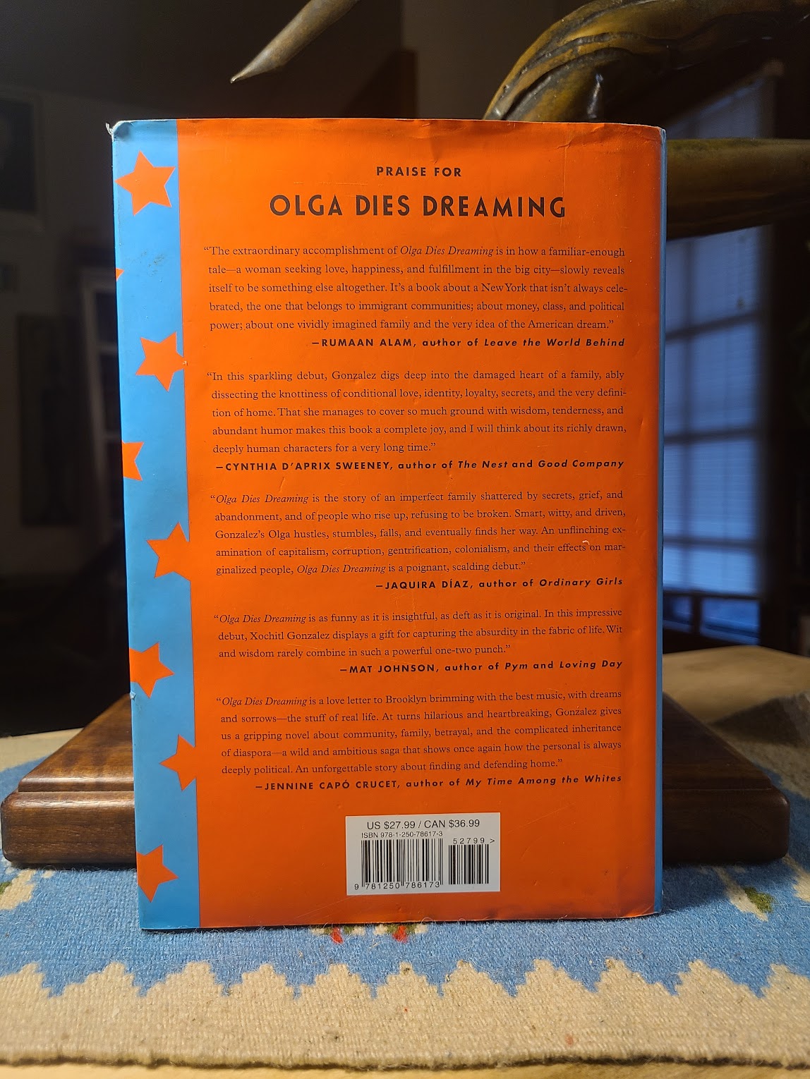 Olga Dies Dreaming by Xochitl Gonzalez