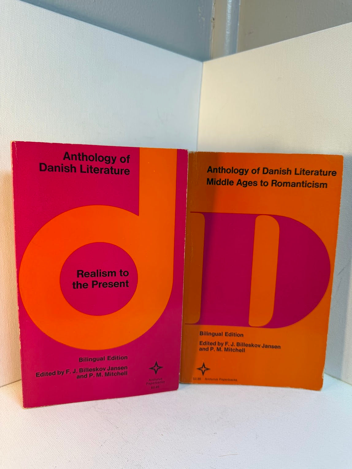 Anthology of Danishy Literature edited by F.J. Billeskov Jansen and P.M. Mitchell (2vol)