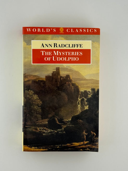 The Mysteries of Udolpho by Ann Radcliffe