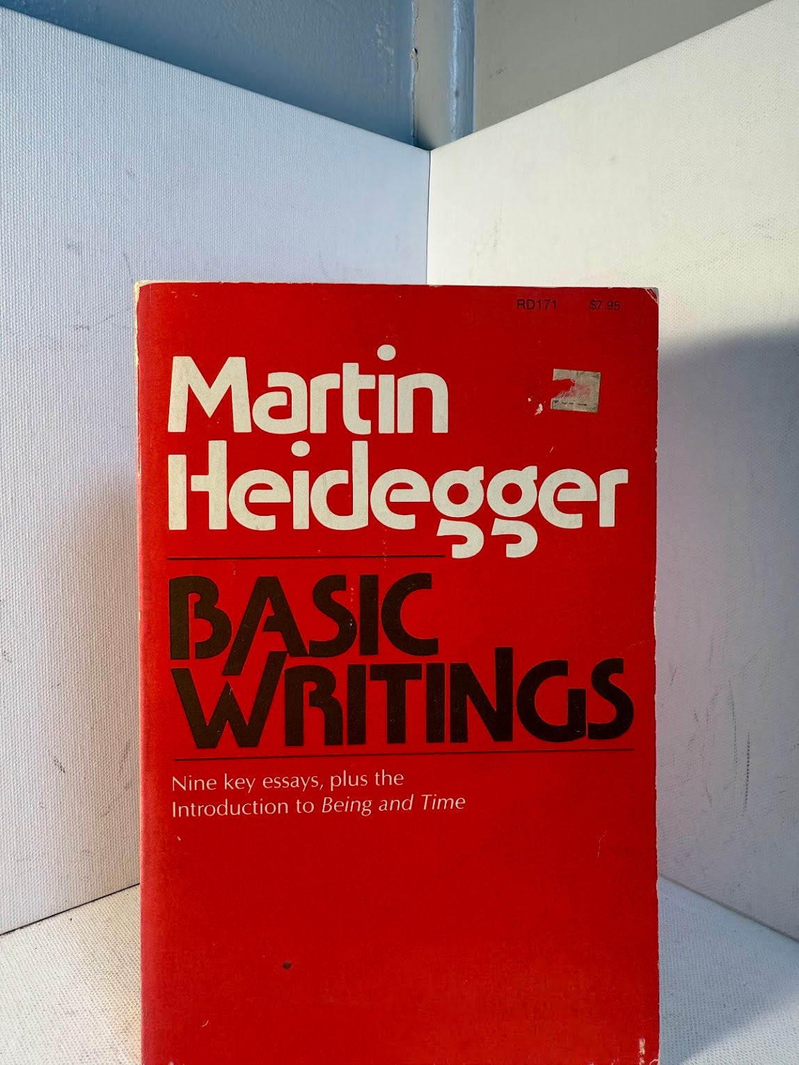 Basic Writings by Martin Heidegger