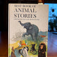 Best Book of Animal Stories edited by Pauline Rush Evans