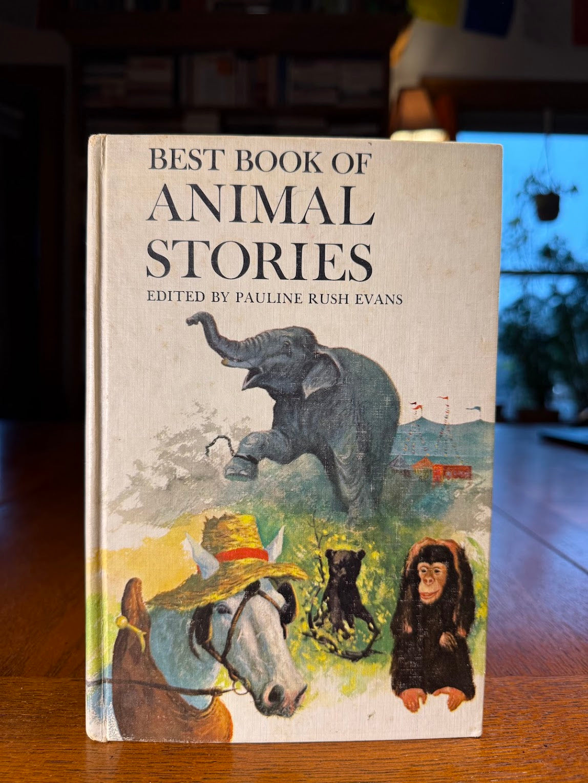 Best Book of Animal Stories edited by Pauline Rush Evans