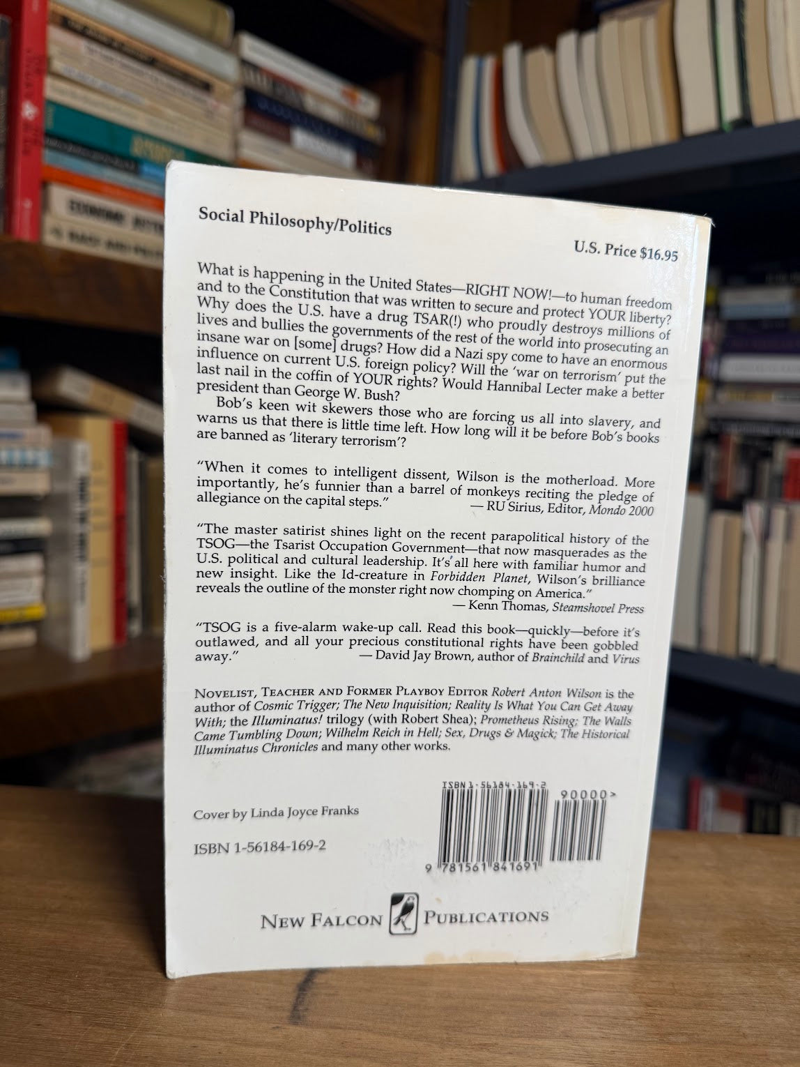 The Thing That Ate The Constitution by Robert Anton Wilson