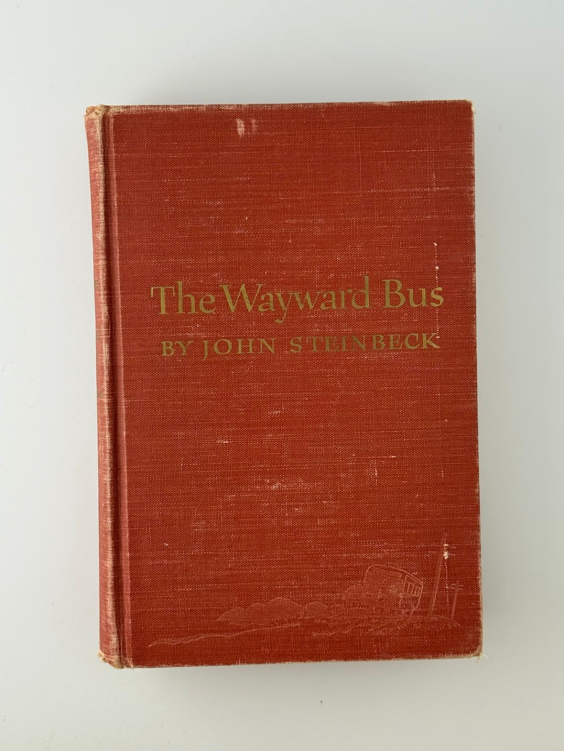 The Wayward Bus by John Steinbeck