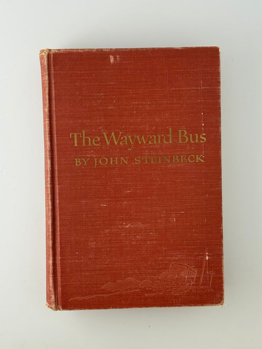 The Wayward Bus by John Steinbeck