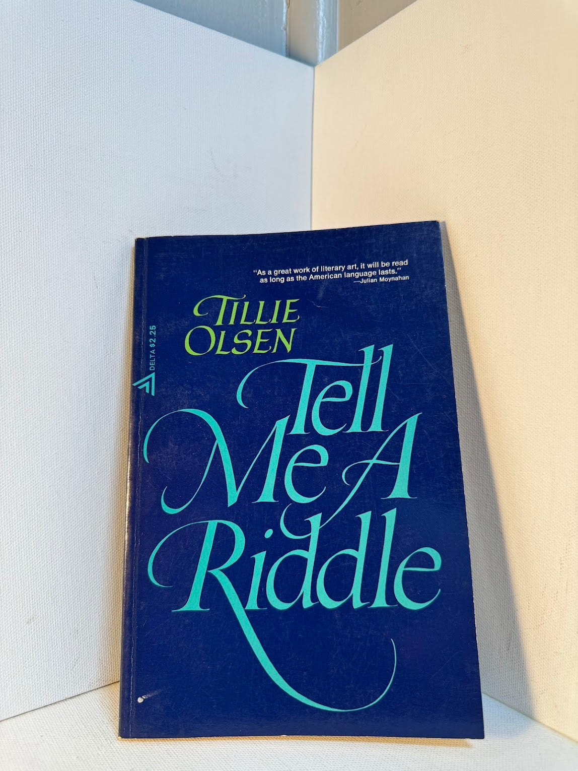 Tell Me A Riddle by Tillie Olsen