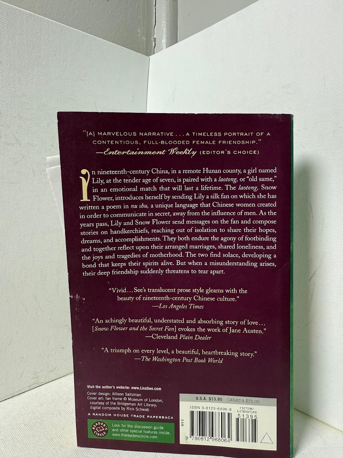 Snow Flower and the Secret Fan by Lisa See