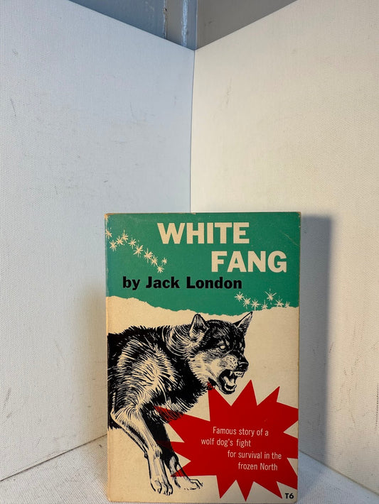 White Fang by Jack London