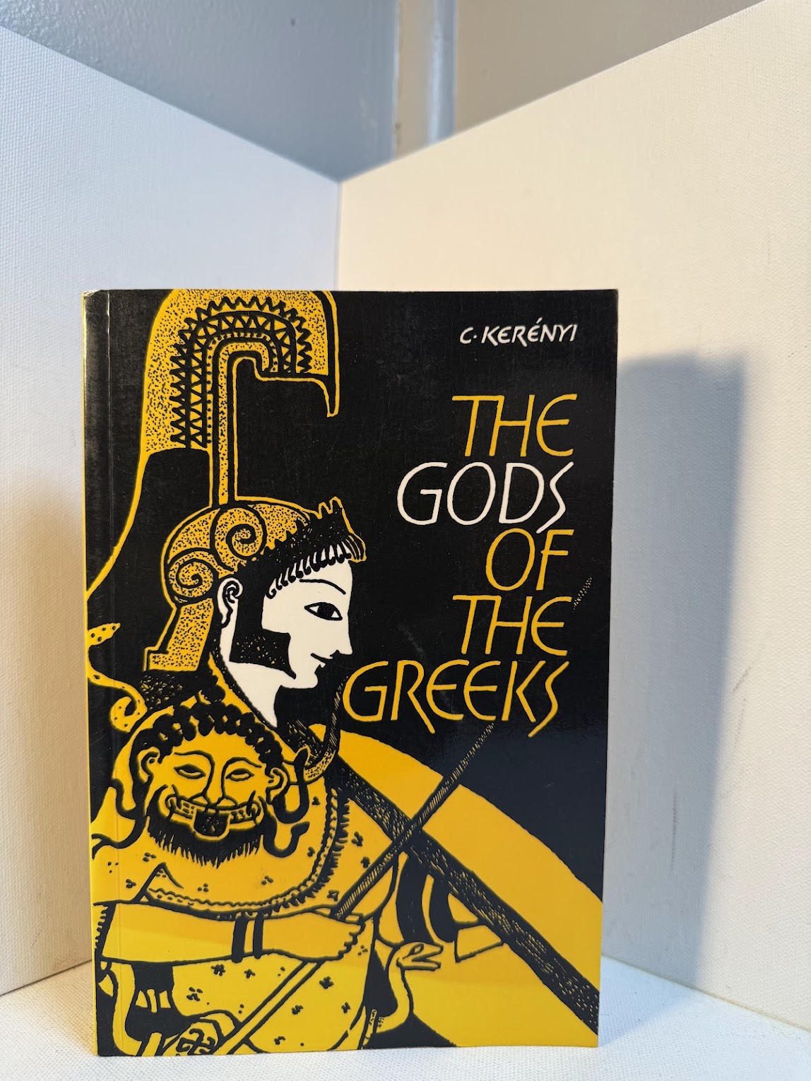 The Gods of the Greeks by C. Kerenyi