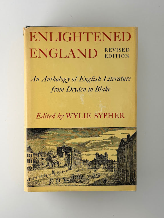Enlightened England edited by Wylie Sypher