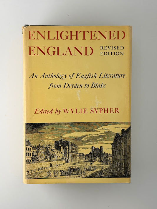 Enlightened England edited by Wylie Sypher