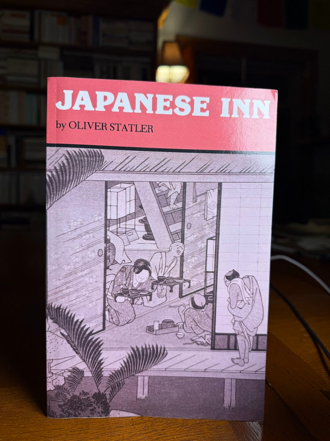 Japanese Inn by Oliver Statler