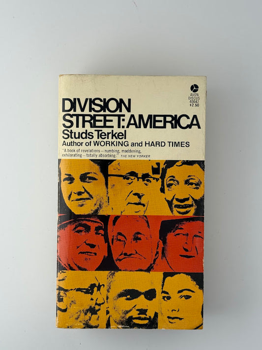Division Street: America by Studs Terkel