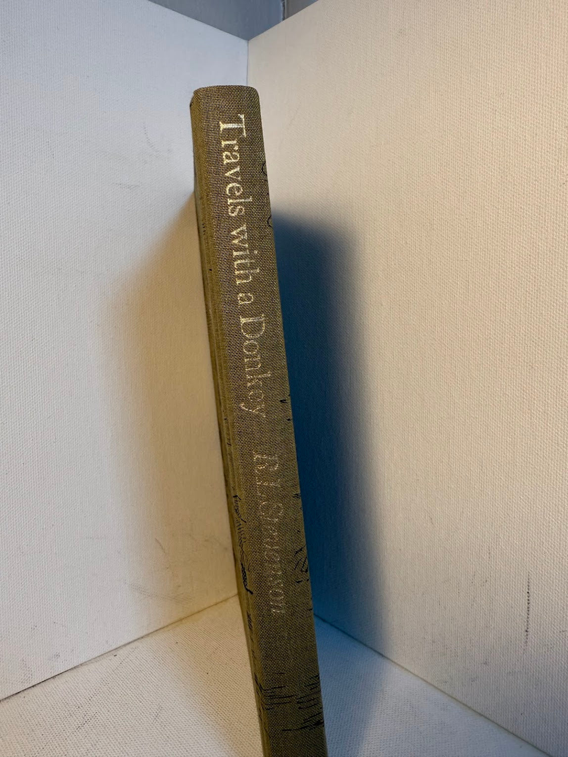 Travels with a Donkey by R.L. Stevenson