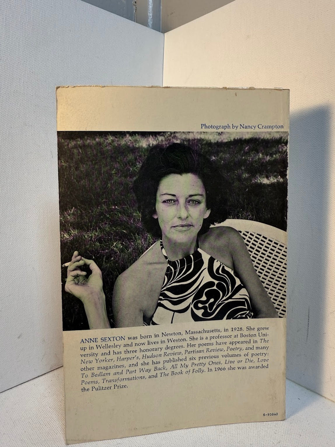 The Death Notebooks by Anne Sexton