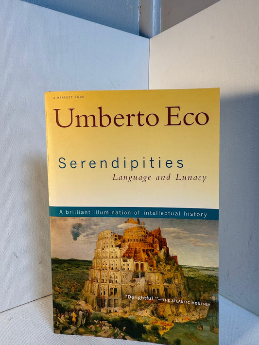 Serendipities by Umberto Eco