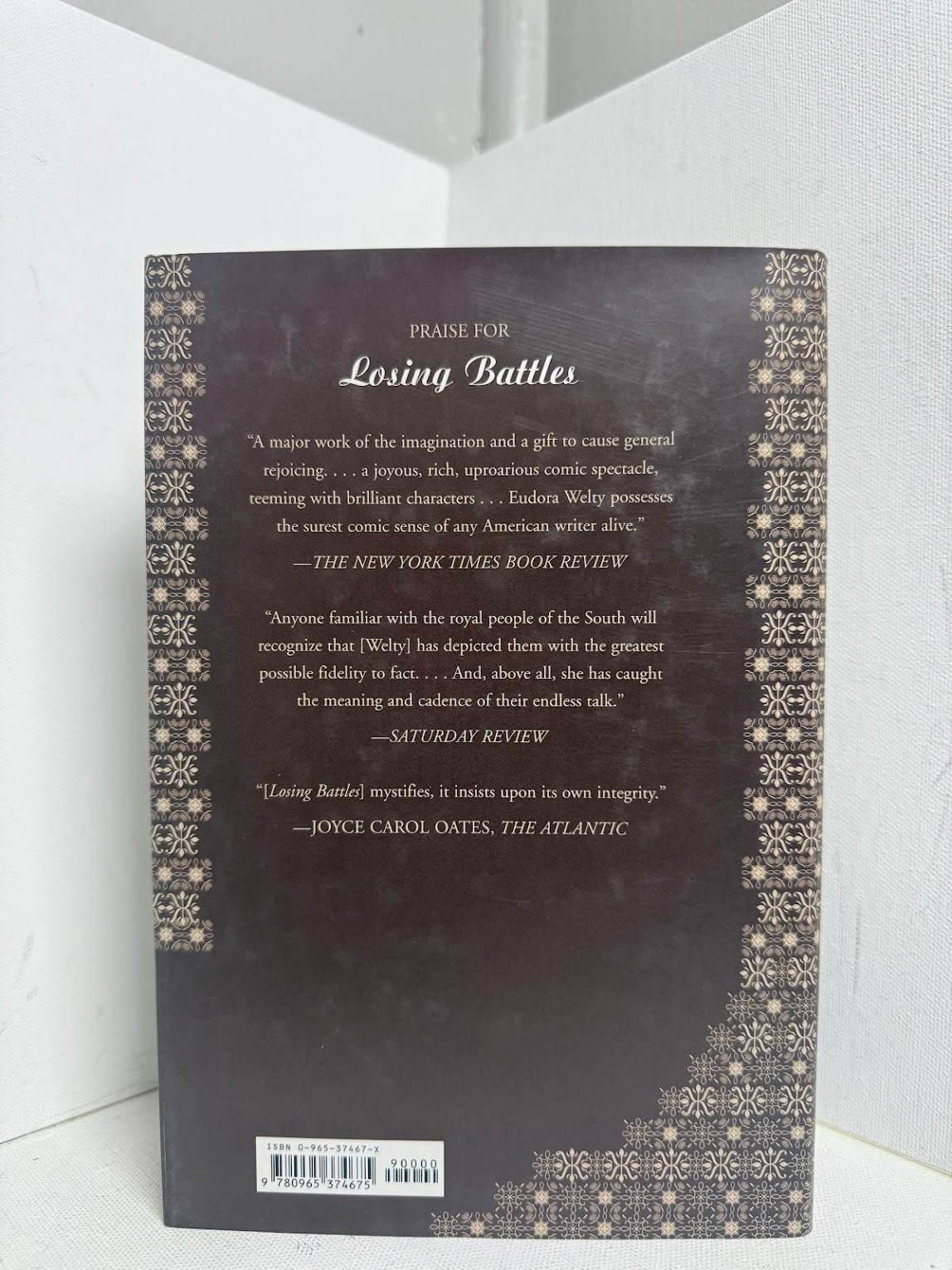 Losing Battles by Eudora Welty