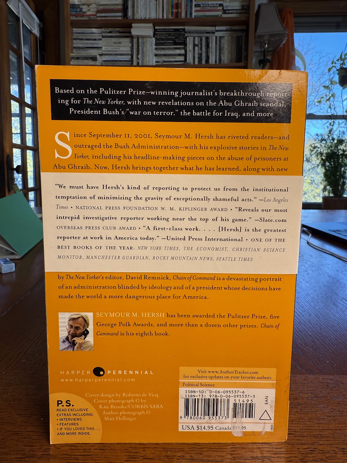 Chain of Command by Seymour Hersh