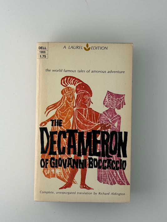 The Decameron of Giovanni Boccaccio