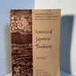 Sources of Japanese Tradition Volume 1