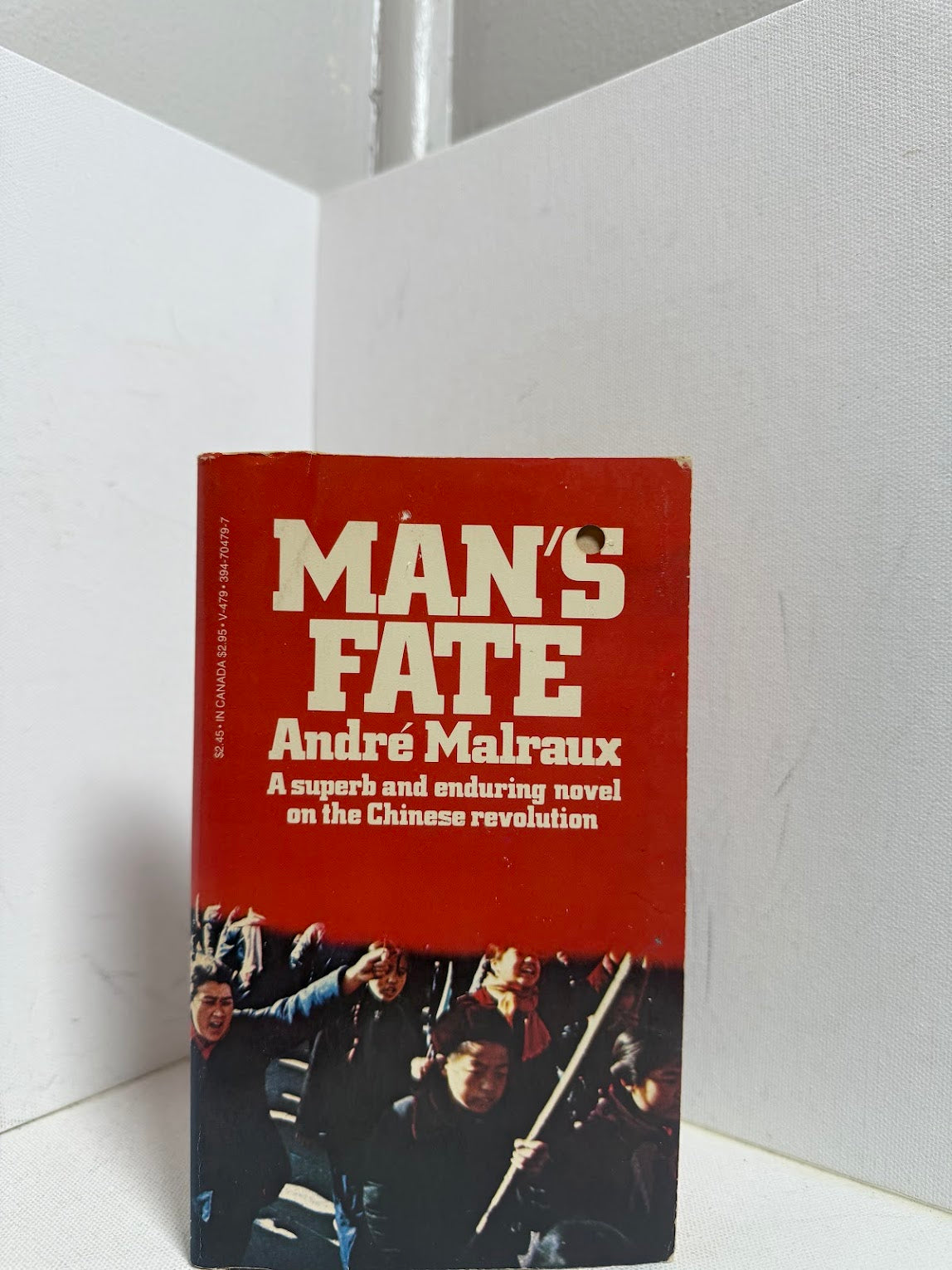 Man's Fate by Andre Malraux