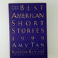 The Best American Short Stories 1999 edited by Amy Tan
