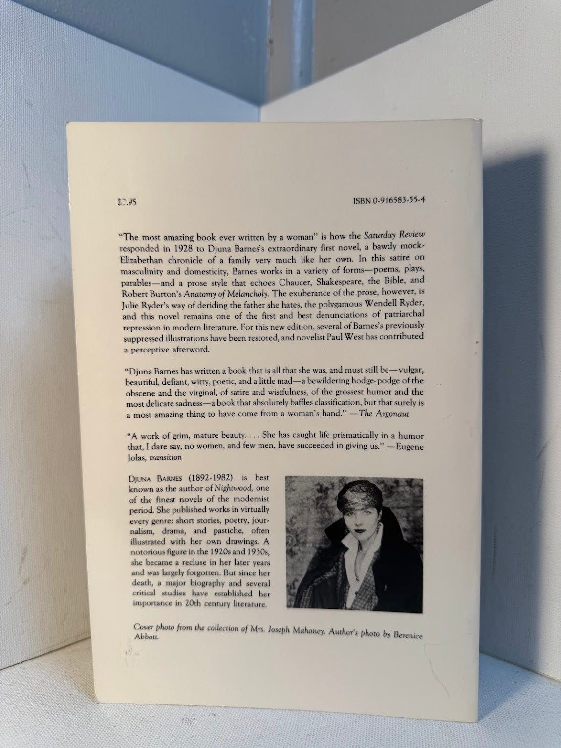 Ryder by Djuna Barnes