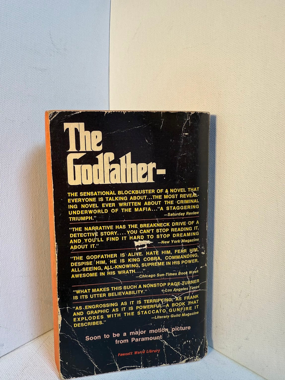 The Godfather by Mario Puzo