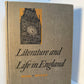 Literature and Life in England by Miles and Pooley