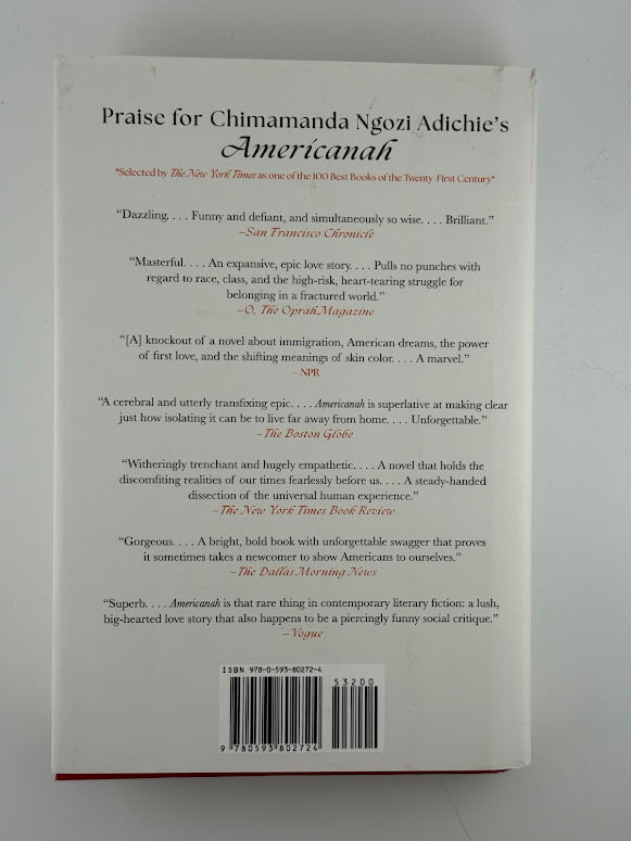 Dream Count by Chimamanda Ngozi Adichie