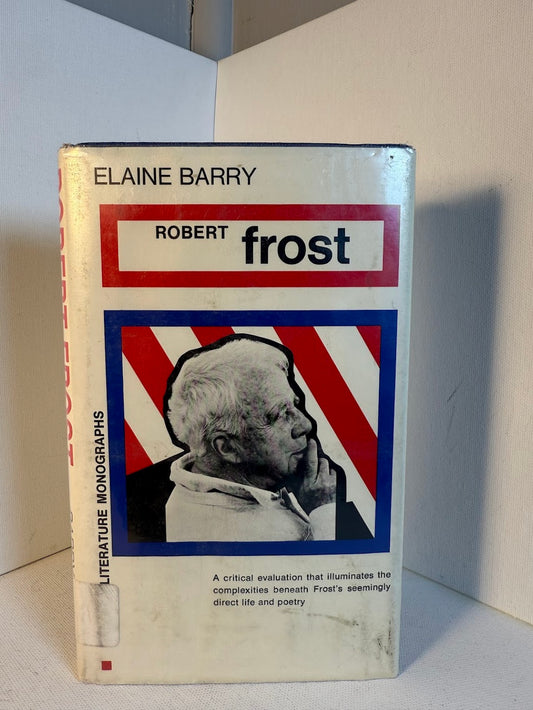 Robert Frost by Elaine Barry