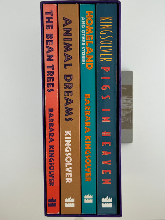 Barbara Kingsolver The Complete Fiction Box Set