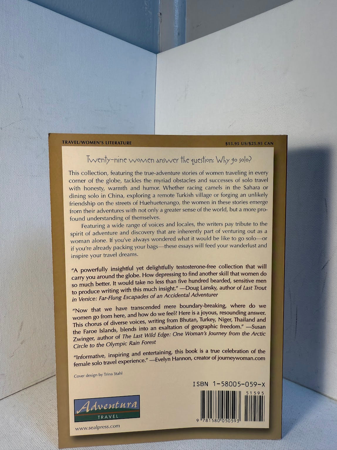 A Woman Alone - Travel Tales From Around the Globe