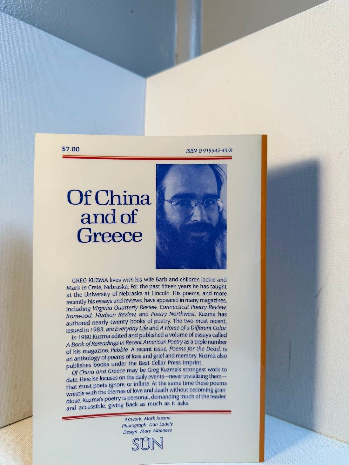 Of China and Greece by Greg Kuzma