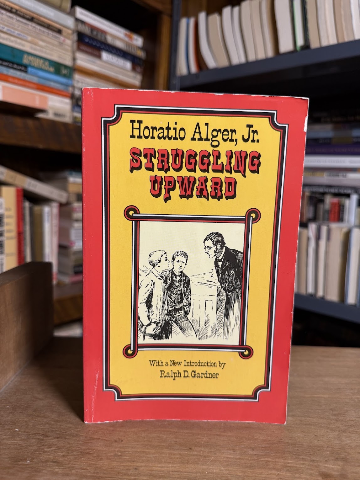 Struggling Upward by Horatio Alger Jr