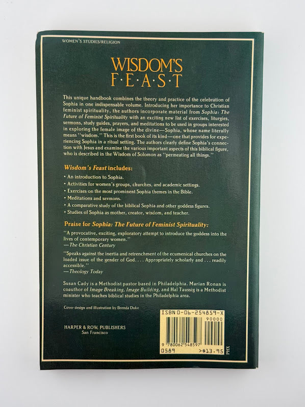 Wisdom's Feast - Sophia in Study and Celebration