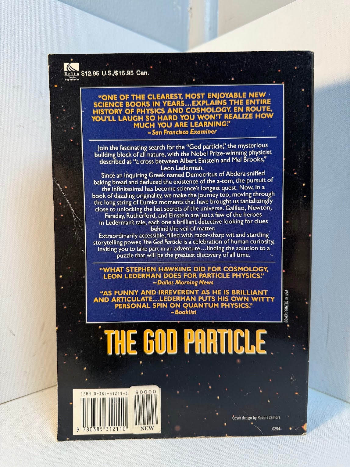 The God Particle by Leon Lederman
