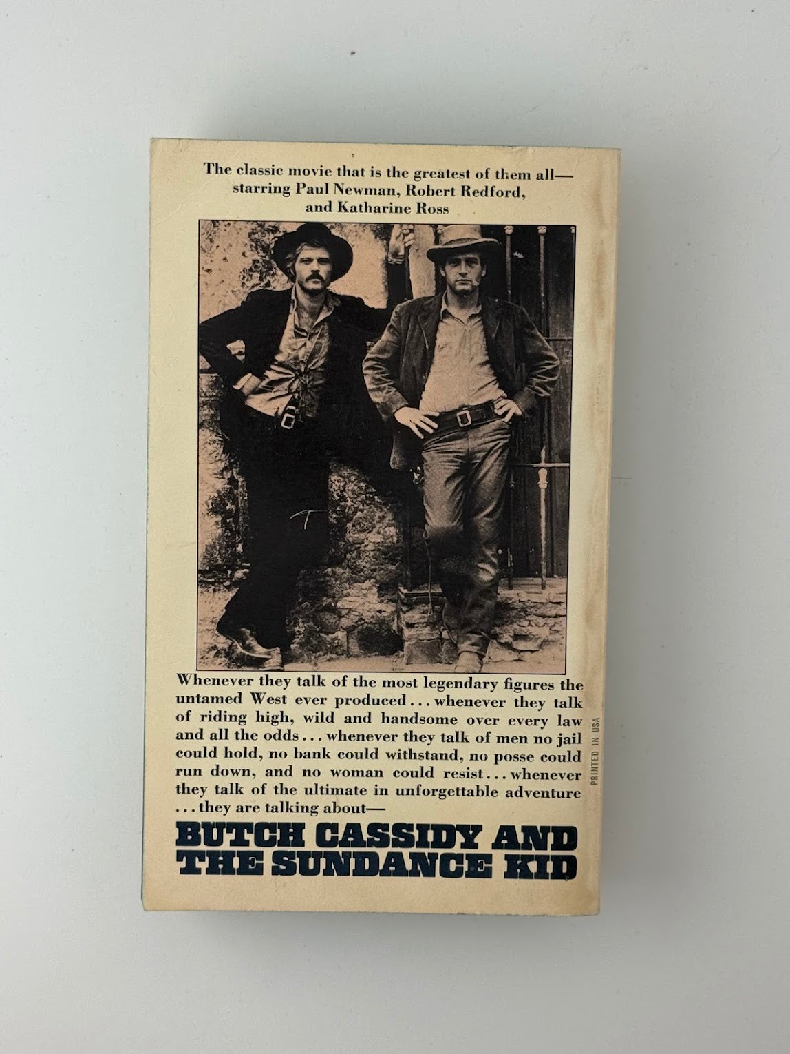 Butch Cassidy and the Sundance Kid by William Goldman