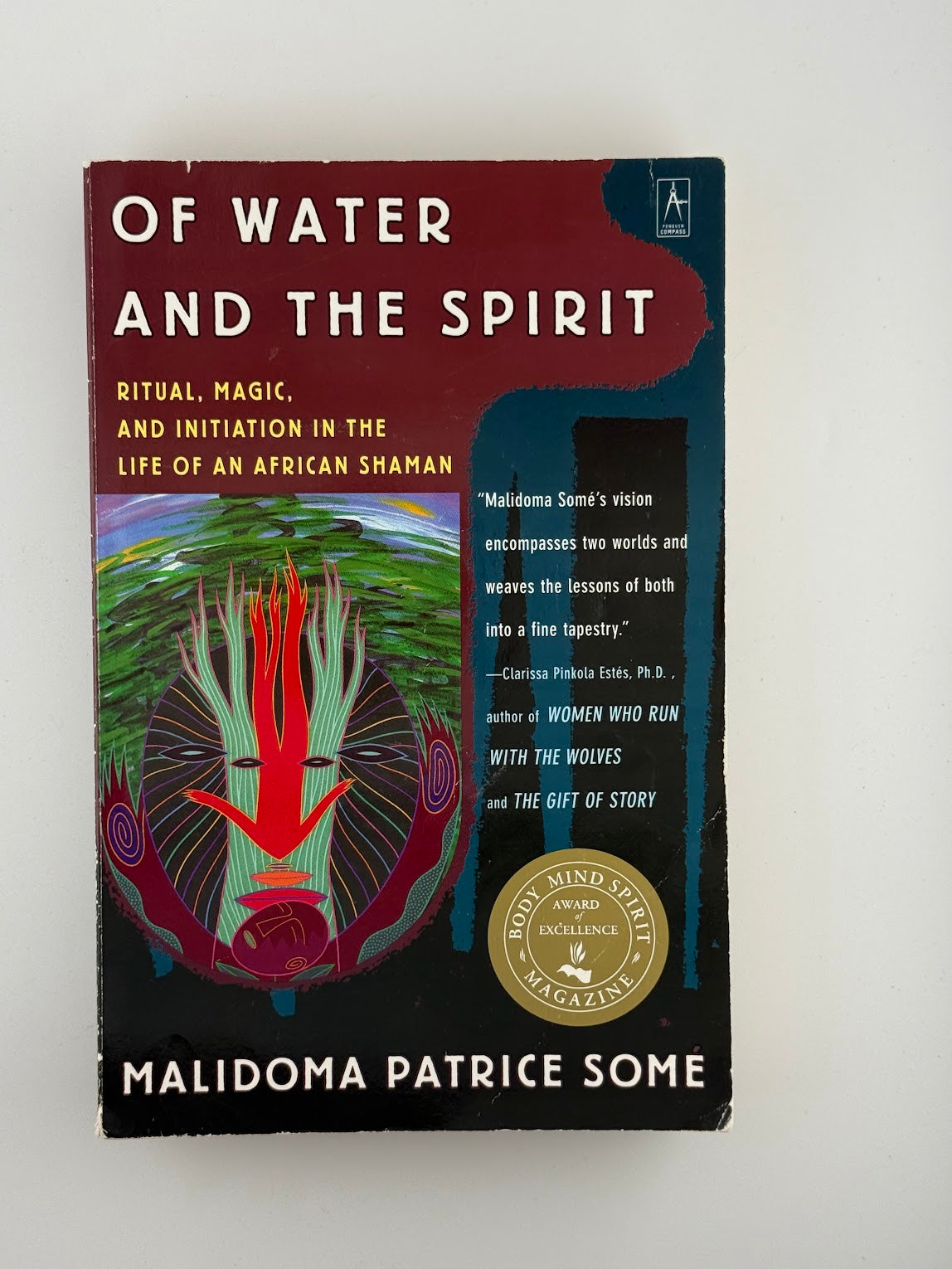 Of Water and the Spirit by Malidoma Patrice Some