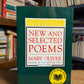 New and Selected Poems by Mary Oliver