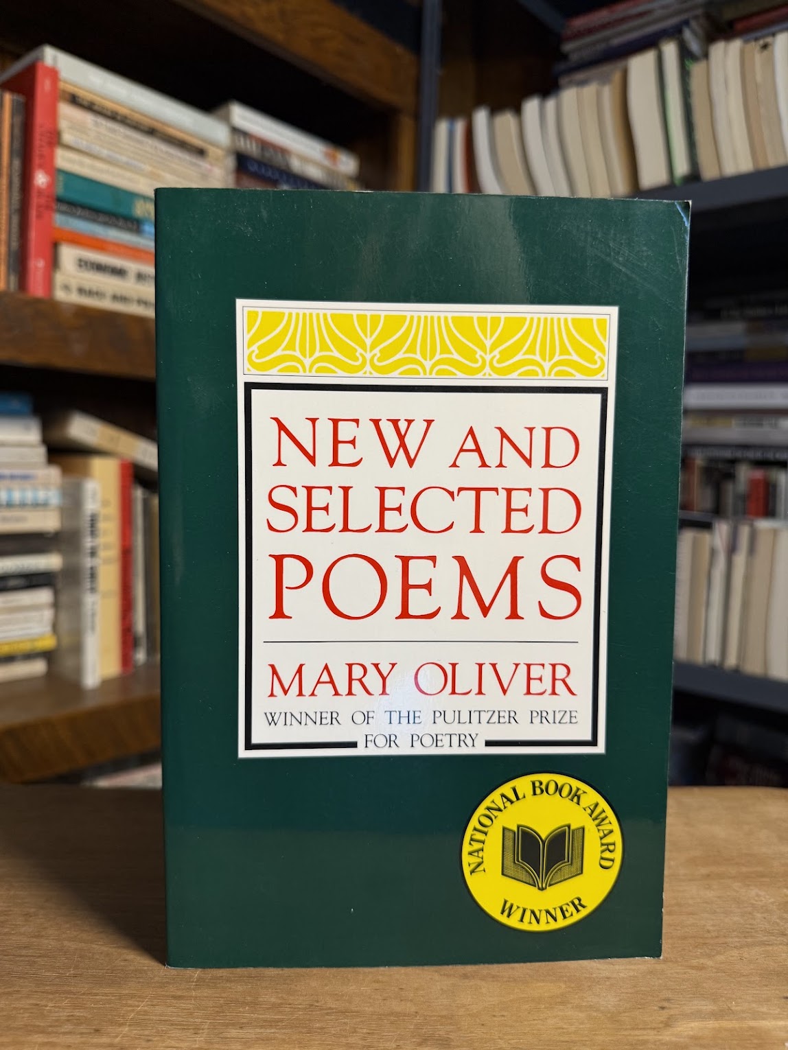 New and Selected Poems by Mary Oliver