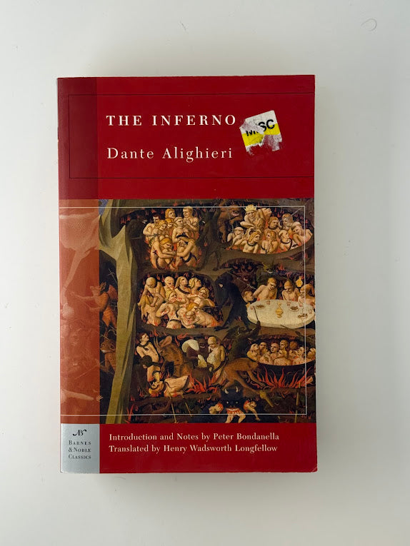 The Inferno by Dante