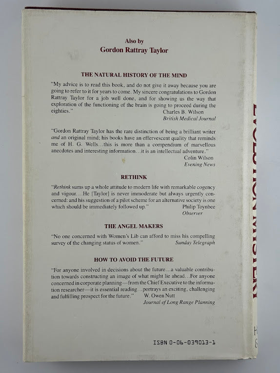 The Great Evolution Mystery by Gordon Rattray Taylor