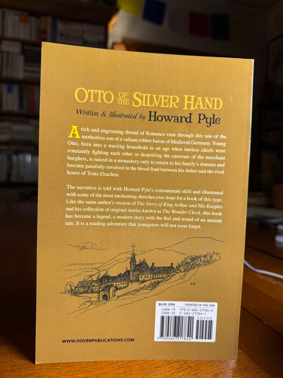 Otto of the Silver Hand by Howard Pyle