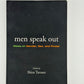 Men Speak Out edited by Shira Tarrant